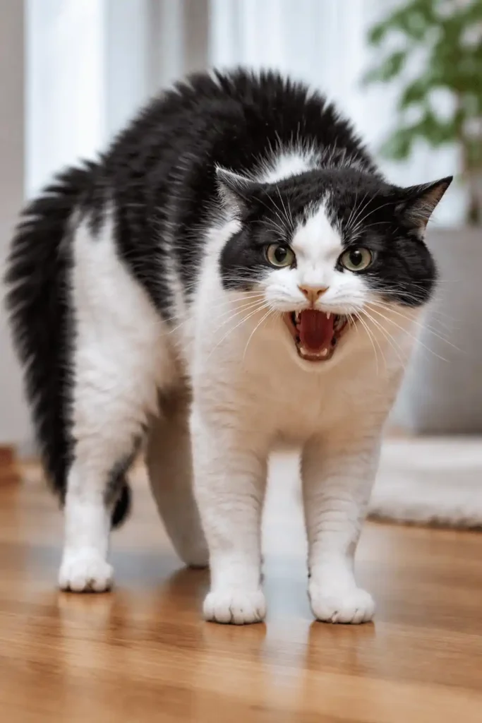 Agresividad en Gatos: Causas, Síntomas y Tratamiento