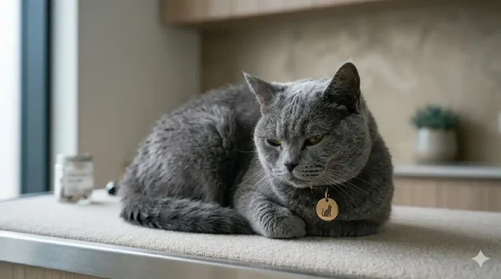 Cómo saber si tu gato está enfermo: señales que no debes ignorar