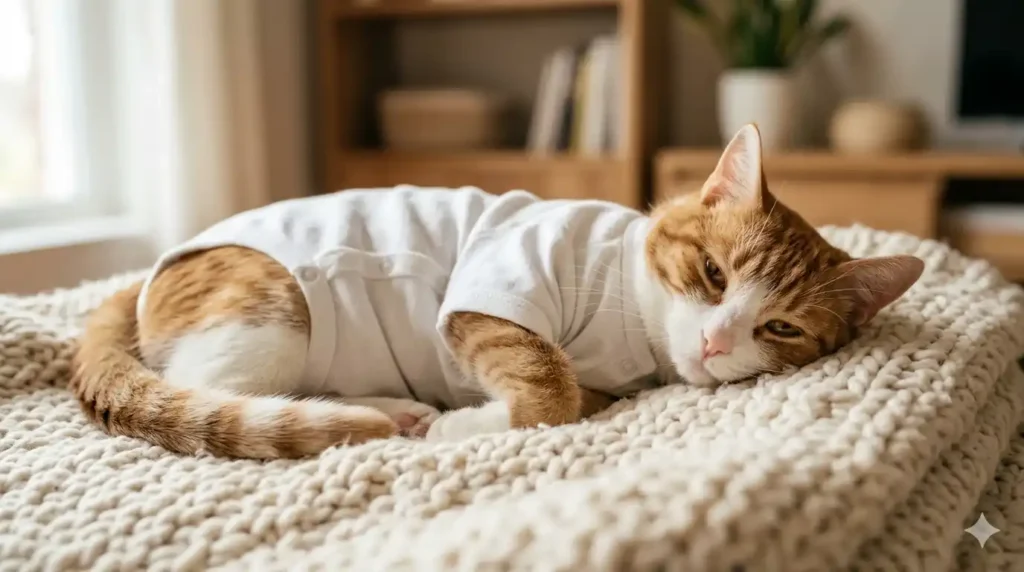 Cuidados postoperatorios en perros y gatos: cómo hacer el confinamiento más llevadero